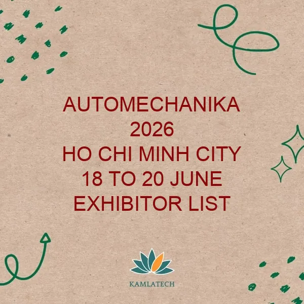 Automechanika Ho Chi Minh City 2026 Exhibitor List (416 Exhibitors)